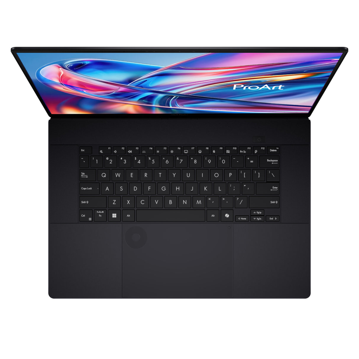 ASUS ProArt P16 H7606WW-SE006W Copilot+ PC AMD Ryzen AI 9 HX 370 Laptop 40.6 cm (16") Touchscreen WQUXGA 64 GB LPDDR5x-SDRAM 2 TB SSD NVIDIA GeForce RTX 5080 Wi-Fi 7 (802.11be) Windows 11 Home Black