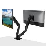 Lindy 40708 monitor mount / stand 68.6 cm (27") Desk Black