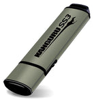 iStorage Kanguru SS3™ SuperSpeed USB3.0 64GB |Secure Flash Drive| Physical Write Protect Switch | Windows “Ready Boost” compatible | Simple Driverless Setup | Plug and Play
