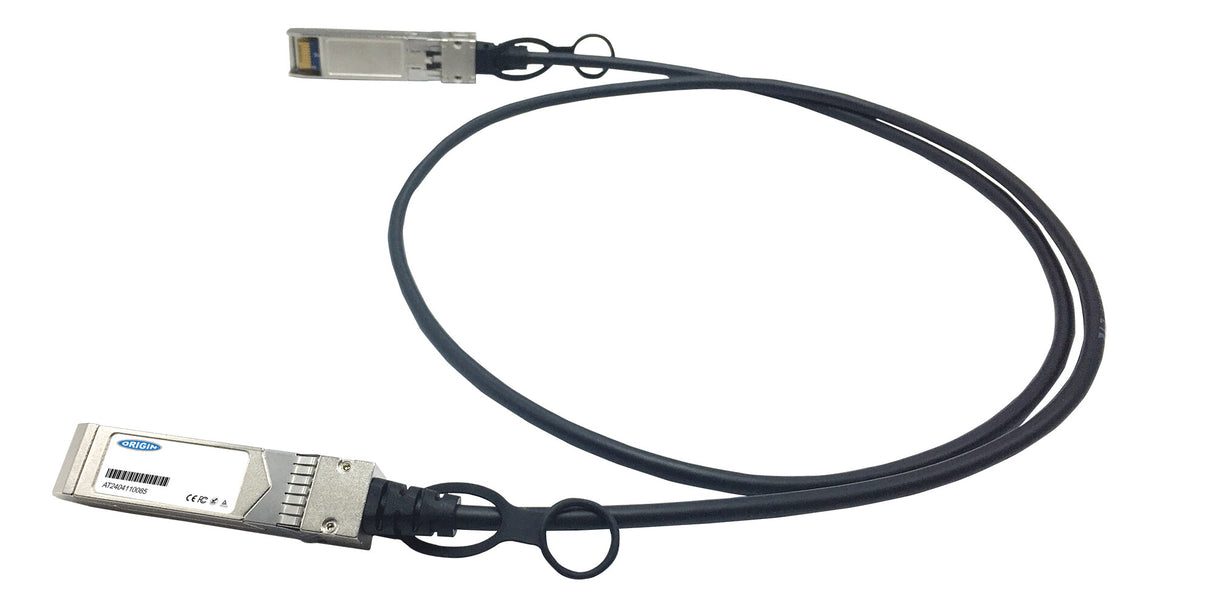 Origin Storage UDC-2 Ubiquiti Compatible Direct Attach Copper Cable 10GBase-CU SFP+ (Passive Twinax 2m)