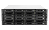 QNAP TS-H3087XU-RP NAS Rack (4U) Intel Xeon E E-2378 64 GB DDR4 QuTS hero Black, White