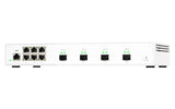 QNAP QSW-M2106-4S network switch Managed L2 2.5G Ethernet (100/1000/2500) White