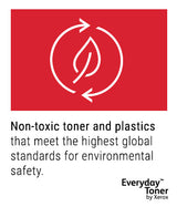 Everyday™ Cyan Toner by Xerox compatible with HP 201X (CF401X), High capacity