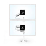 Ergotron LX Series LX Dual Stacking Arm 101.6 cm (40") Desk White