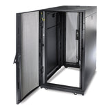 APC NetShelter SX, Server Rack Enclosure, 24U, Black, 1198.5H x 600W x 1070D mm