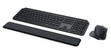 Logitech Master MX Keys Combo for Bussiness keyboard Mouse included Office RF Wireless + Bluetooth QWERTY US International Graphite