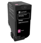 Lexmark 74C20M0 toner cartridge 1 pc(s) Original Magenta