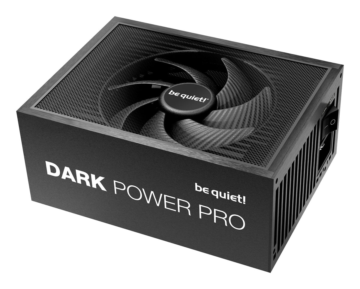 be quiet! Dark Power Pro 14 IO power supply unit 1600 W 20+4 pin ATX ATX Black