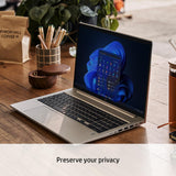 HP 450 G9 Intel® Core™ i5 i5-1235U Laptop 39.6 cm (15.6") Full HD 8 GB DDR4-SDRAM 256 GB SSD Wi-Fi 6E (802.11ax) Windows 11 Pro Silver