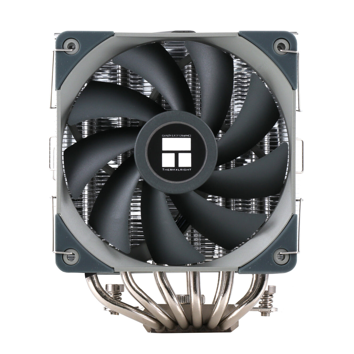 Thermalright Peerless Assassin 120 Processor Air cooler 12 cm Black, Silver 1 pc(s)