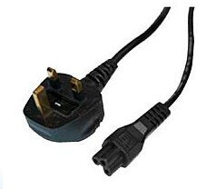 Target RB-290 power cable Black 1.8 m Power plug type G C6 coupler