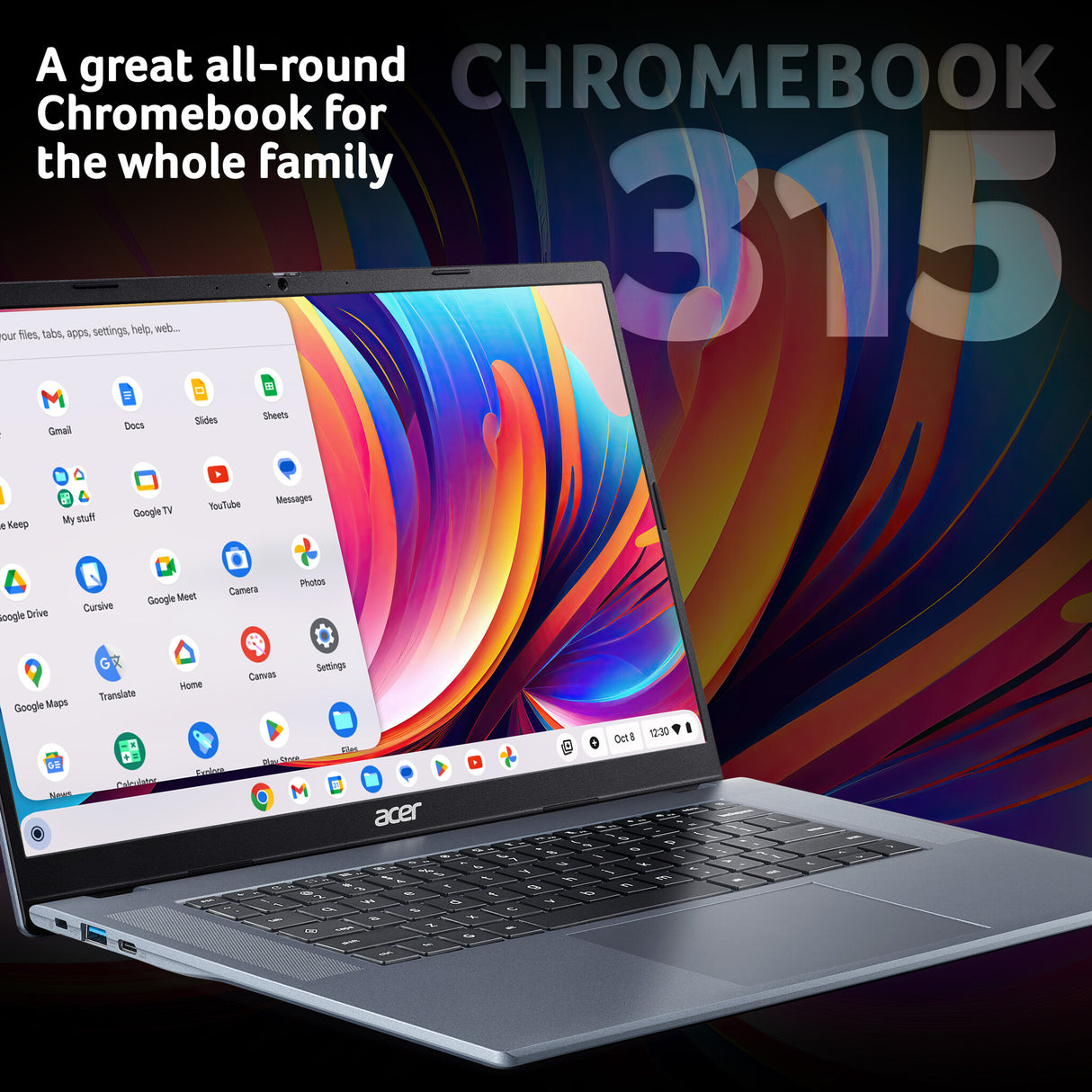 Acer Chromebook 315 CB315-8H-83HD