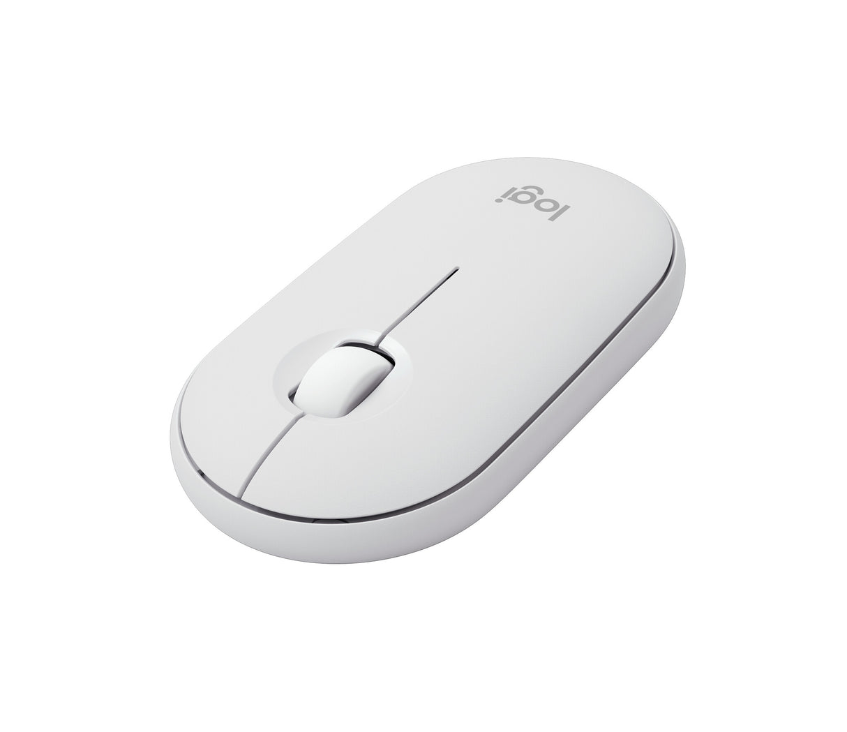 Logitech Pebble 2 M350s mouse Travel Ambidextrous RF Wireless + Bluetooth Optical 4000 DPI