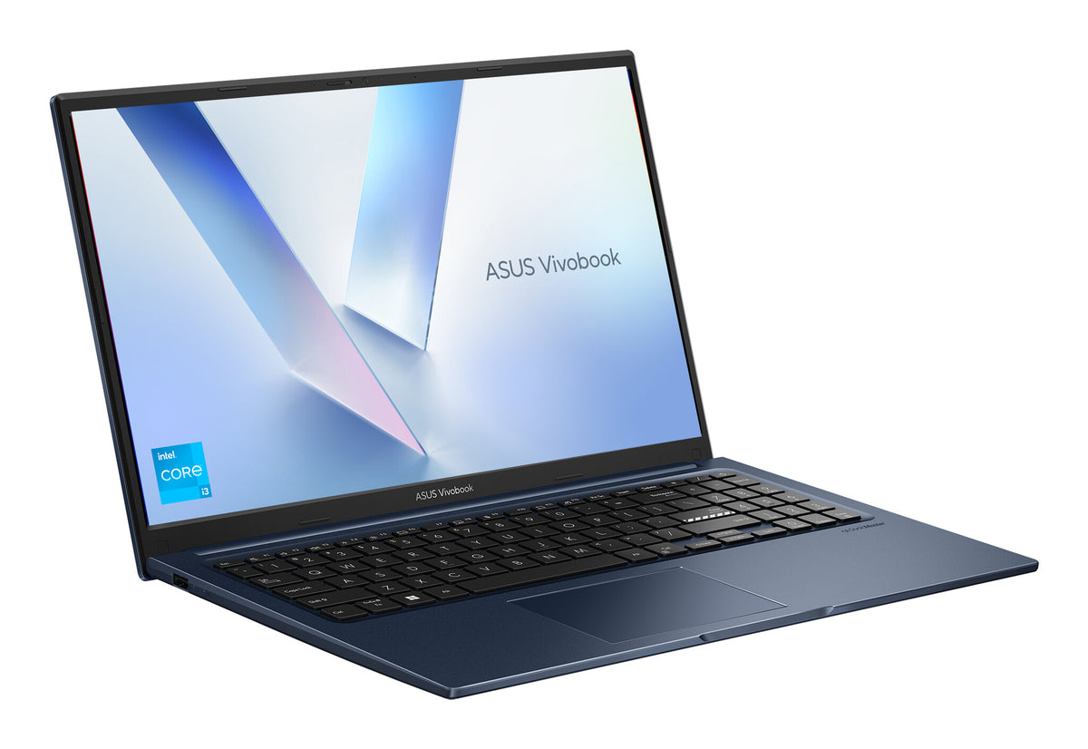 ASUS Vivobook 15 X1504ZA-BQ1838W Intel® Core™ i3 i3-1215U Laptop 39.6 cm (15.6") Full HD 8 GB DDR4-SDRAM 128 GB SSD Wi-Fi 6E (802.11ax) Windows 11 Home in S mode Blue
