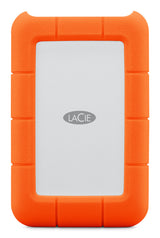 LaCie Rugged Mini external hard drive 5 TB 3.2 Gen 1 (3.1 Gen 1) Orange