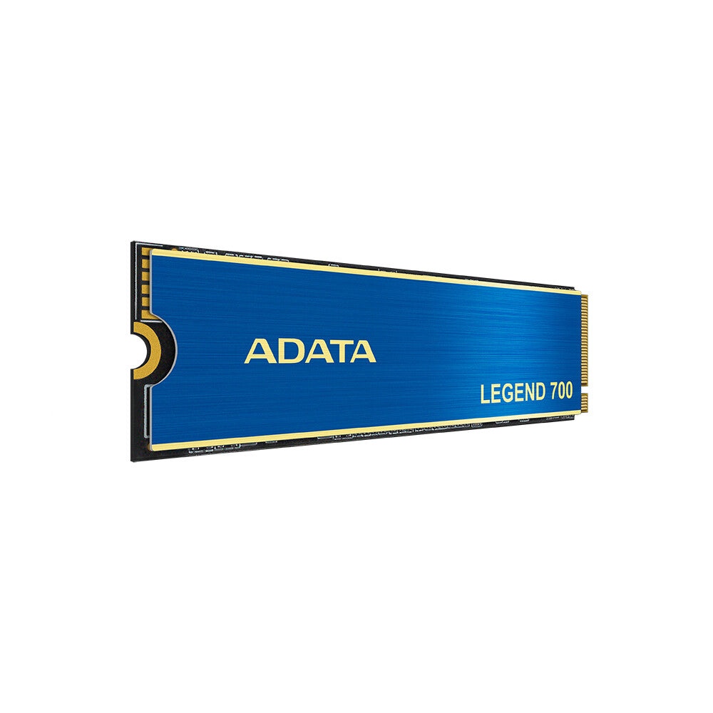Adata Legend 700 (ALEG-700-1TCS) Interfaz NVMe M.2 de 1 TB, PCIe 3.0, SSD 2280, lectura 2000 MB/s, escritura 1600 MB/s, 3 años de garantía