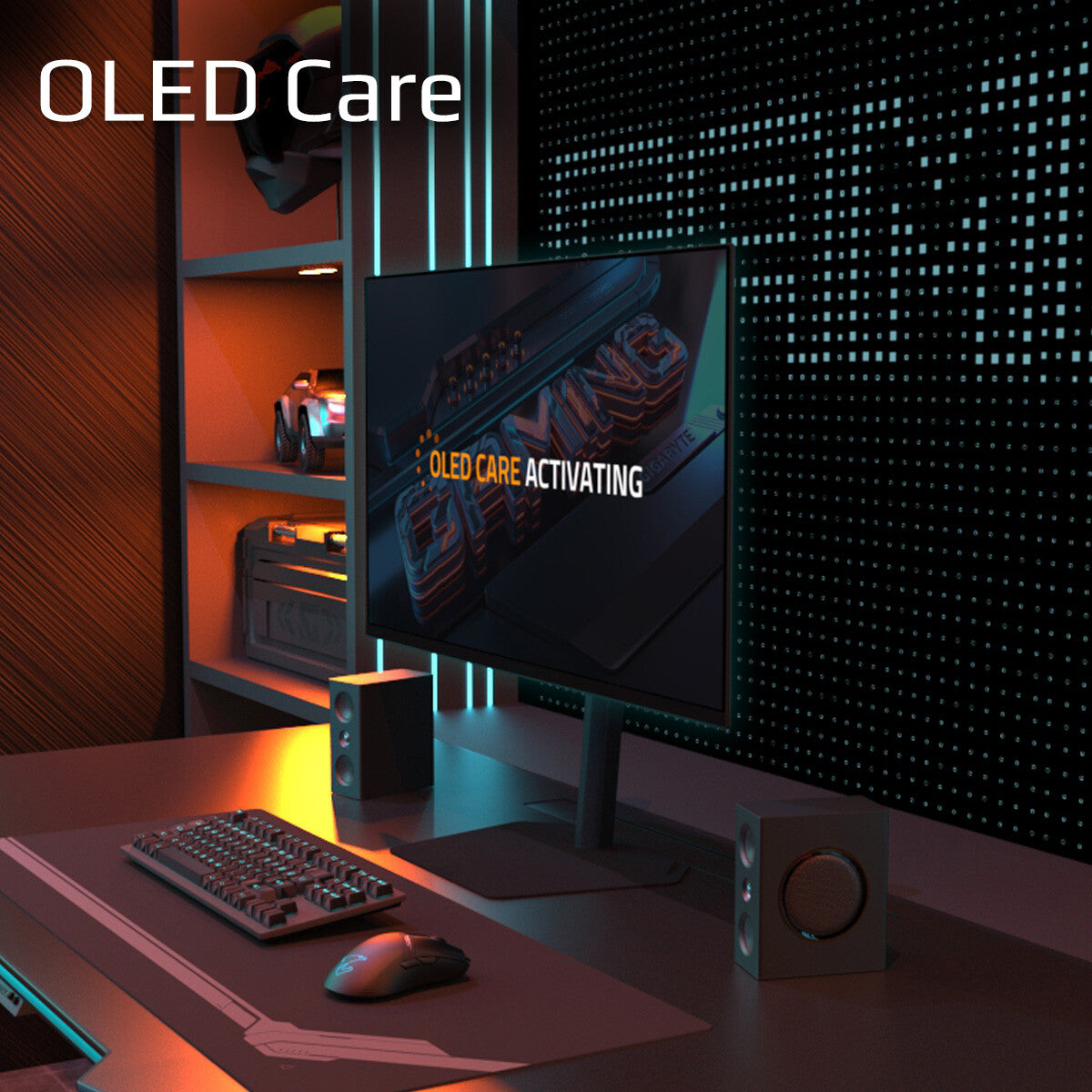 GIGABYTE MO32U 31.5" OLED 4K UHD Gaming Monitor