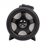 Manhattan Camouflage Bluetooth Speaker, Decent Sound Output (3W), 3 hour Playback time, FM Radio, Range 10m, microSD card reader (32GB), Aux 3.5mm connector, USB-A charging cable included, 1200mAH battery, Bluetooth v5, 3 Years Warranty