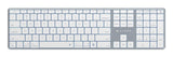 Targus HS2310UK keyboard Home/Office Bluetooth QWERTY UK English Grey