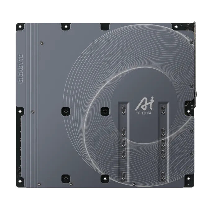 GIGABYTE W790 AI TOP Motherboard - Supports Intel Xeon CPUs, 16+2+2 phases VRM, up to 5600MHz DDR5 (OC), 4xPCIe 5.0 + 2xPCIe 4.0 M.2, Wi-Fi 7, 10 GbE LAN, Thunderbolt 4