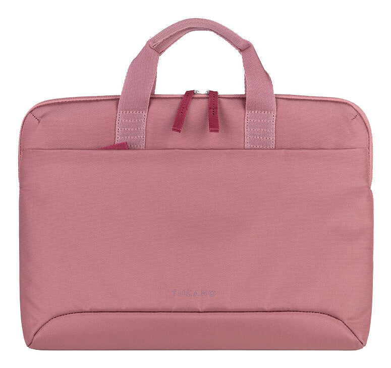 Tucano SMILZA MacBook Air 13" (before 2018), MacBook Pro 13" (2016-2020), MacBook Air 13" (2018-2020) MacBook Air 15" (2023), Laptop 14" Purse case super slim Pink