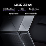 ASUS ROG Zephyrus G16 GU605CW-QR087W Intel Core Ultra 9 285H Laptop 40.6 cm (16") WQXGA 32 GB LPDDR5x-SDRAM 2 TB SSD NVIDIA GeForce RTX 5080 Wi-Fi 7 (802.11be) Windows 11 Home Grey