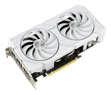 ASUS DUAL-RTX4070-O12G-EVO-WHITE NVIDIA GeForce RTX 4070 12 GB GDDR6X