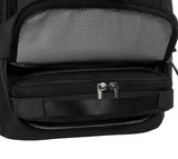 Targus HeritageLuxe backpack Travel backpack Black Polyester