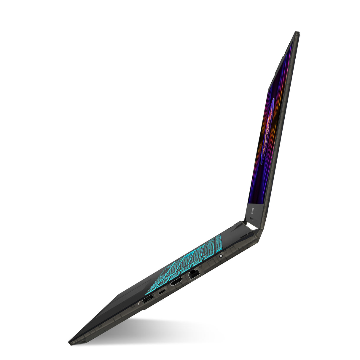 MSI Cyborg 15 A12U Intel® Core™ i5 i5-12450H Laptop 39.6 cm (15.6") Full HD 16 GB DDR5-SDRAM 512 GB SSD NVIDIA GeForce RTX 3050 Wi-Fi 6 (802.11ax) Windows 11 Home Black