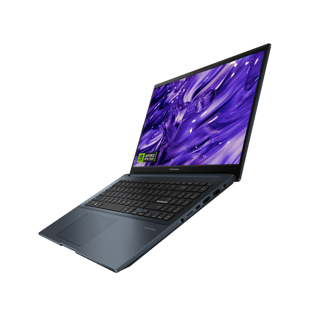 ASUS Vivobook Pro 15 M6500XU-LP086W AMD Ryzen™ 9 7940HS Laptop 39.6 cm (15.6") Full HD 16 GB LPDDR5x-SDRAM 512 GB SSD NVIDIA GeForce RTX 4050 Wi-Fi 6E (802.11ax) Windows 11 Home Blue