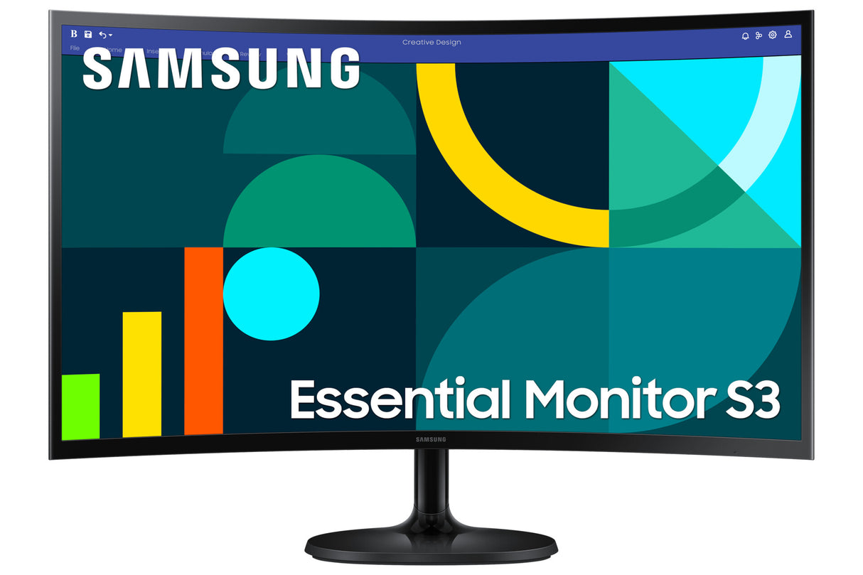 Samsung 27" S36GD FHD Curved Monitor