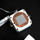 Valkyrie VK-AIOSY360W computer cooling system Processor All-in-one liquid cooler 36 cm White