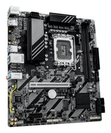 GIGABYTE B860M E GEN5 Motherboard - Intel Core Ultra Series CPUs, 4+1+2 Phases VRM, up to 8800MHz DDR5 (O.C.), 2xPCIe 4.0 M.2, 1GbE LAN, USB 3.2 Gen 1