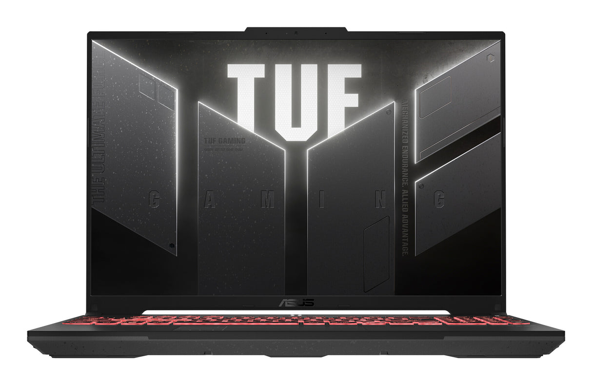 ASUS TUF Gaming A16 FA607NUQ-RL009W laptop AMD Ryzen™ 7 170 40.6 cm (16") WUXGA 16 GB DDR5-SDRAM 512 GB SSD NVIDIA GeForce RTX 4050 Wi-Fi 6 (802.11ax) Windows 11 Home Grey