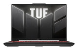 ASUS TUF Gaming A16 FA607NUQ-RL009W laptop AMD Ryzen™ 7 170 40.6 cm (16") WUXGA 16 GB DDR5-SDRAM 512 GB SSD NVIDIA GeForce RTX 4050 Wi-Fi 6 (802.11ax) Windows 11 Home Grey