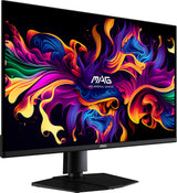 MSI MAG 321UP QD-OLED computer monitor 80 cm (31.5") 3840 x 2160 pixels 4K Ultra HD Black