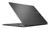 MSI Prestige 14 FLIP AI+ D3MTG-076UK Intel Core Ultra 7 355 Hybrid (2-in-1) 35.6 cm (14") Touchscreen Full HD+ 32 GB LPDDR5x-SDRAM 1 TB SSD Wi-Fi 7 (802.11be) Windows 11 Home Grey