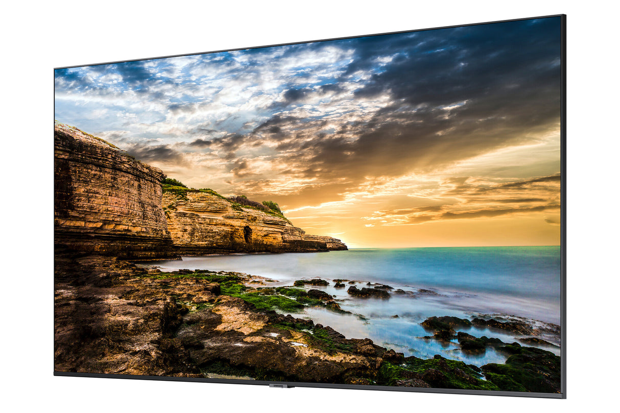 Samsung 55" Crystal UHD 4K Signage QE55T