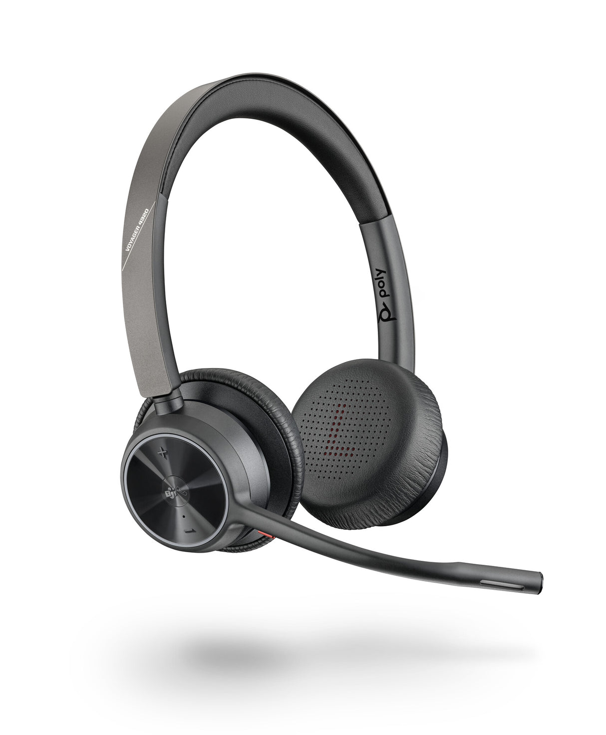 HP Poly Voyager 4320-M Headset +USB-C Cable +BT700 dongle