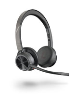HP Poly Voyager 4320-M Headset +USB-C Cable +BT700 dongle