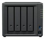 Synology DiskStation DS425+ NAS Intel® Celeron® J4125 2 GB DDR4 48 TB HDD Black