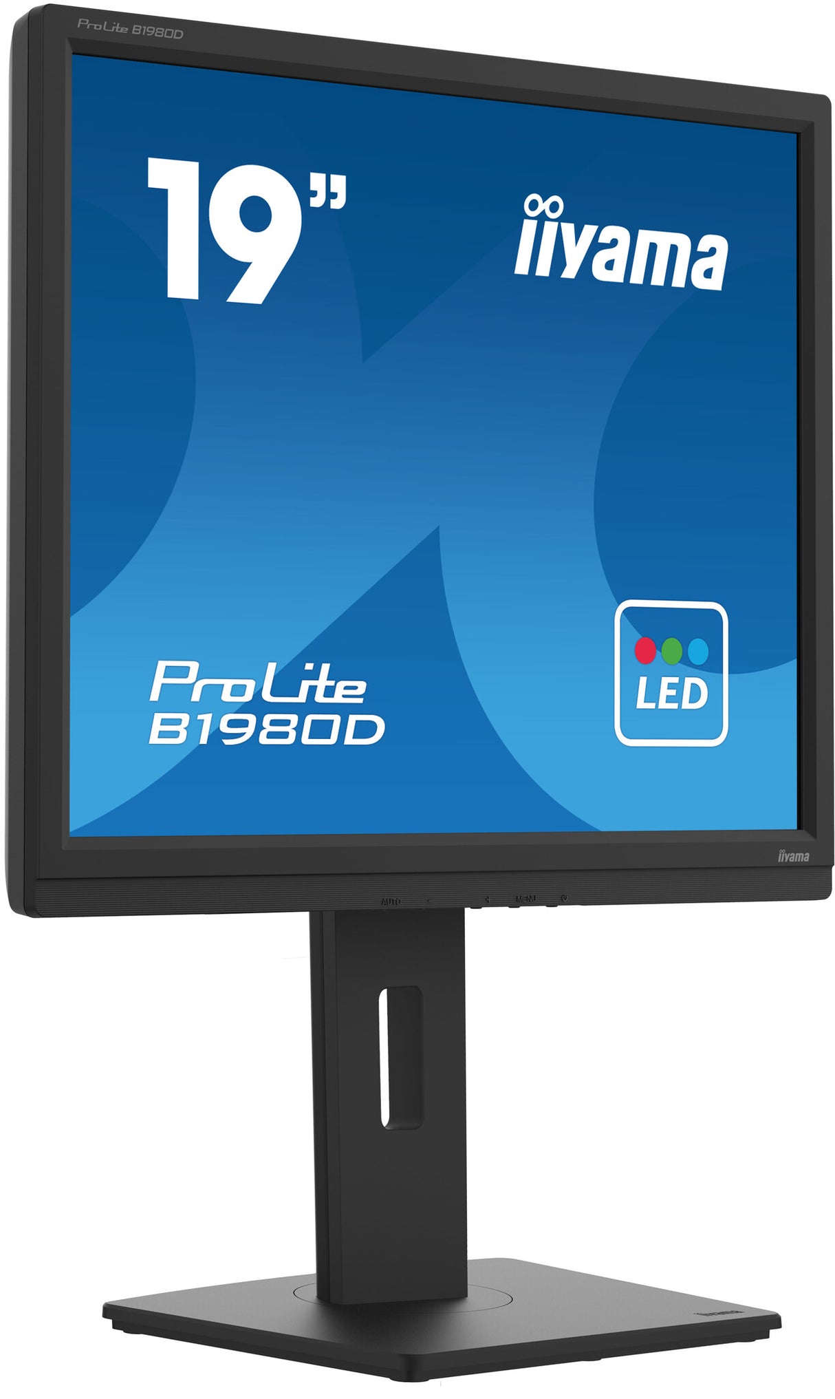 iiyama ProLite B1980D-B5 computer monitor 48.3 cm (19") 1280 x 1024 pixels SXGA LCD Black