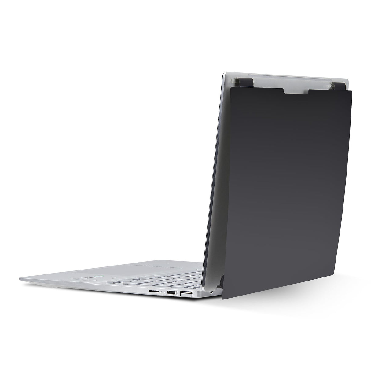 StarTech.com 14-inch 16:9 Flip-Over Privacy Screen with Touch, Anti-Glare Privacy Filter, Laptop Monitor Screen Protector with 51% Blue Light Reduction