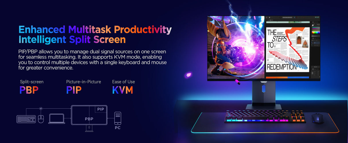 Koorui S3241XO computer monitor 80 cm (31.5") 3840 x 2160 pixels UHD+