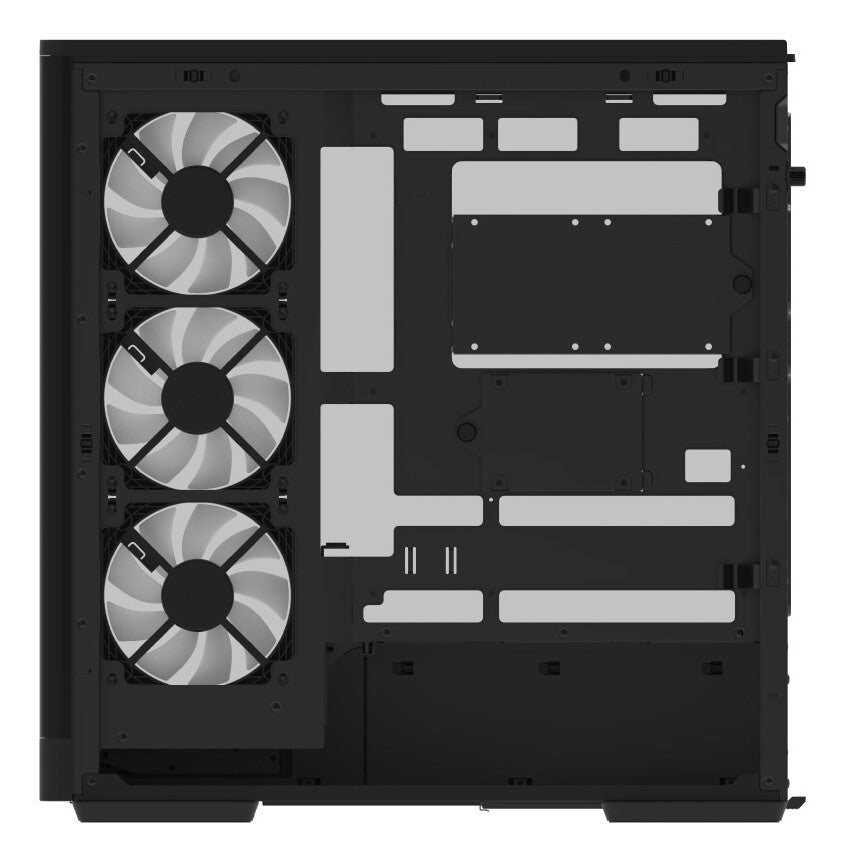 Aerocool P500A-BK Midi Tower Black