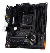 Asus TUF GAMING B550M-PLUS WIFI II, AMD B550, AM4, Micro ATX, 4 DDR4, HDMI, DP, AX Wi-Fi, 2,5 Go LAN, PCIe4, RVB, 2x M.2