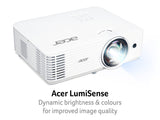 Acer Home H6518STi projector (DLP 3D, 1080p, 3500Lm)