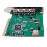 StarTech.com 7 Port PCI USB Card Adapter