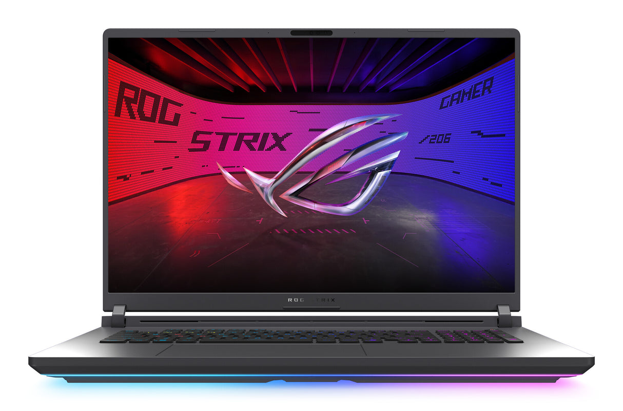 ASUS ROG Strix G18 G815LP-S9005W laptop Intel Core Ultra 9 275HX 45.7 cm (18") WQXGA 16 GB DDR5-SDRAM 1 TB SSD NVIDIA GeForce RTX 5070 Wi-Fi 7 (802.11be) Windows 11 Home Black, Grey
