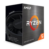 Processeur AMD Ryzen 5 5600X 3,7 GHz 6 cœurs AM4, 12 threads, Boost 4,6 GHz